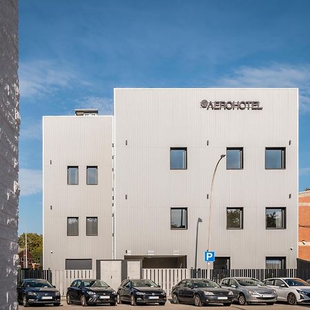 Aerohotel Barcelona Airport 24H El Prat de Llobregat Buitenkant foto