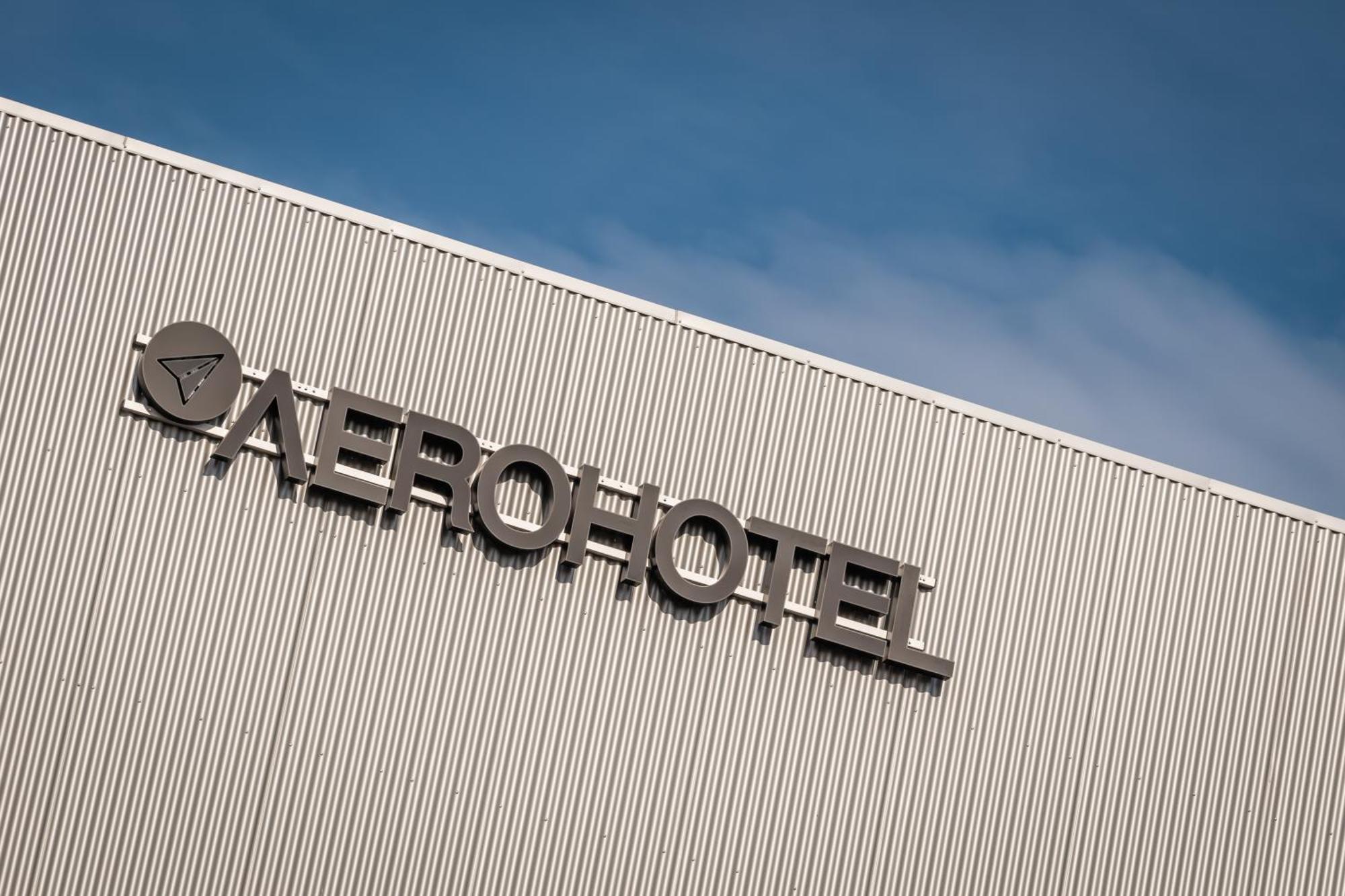 Aerohotel Barcelona Airport 24H El Prat de Llobregat Buitenkant foto