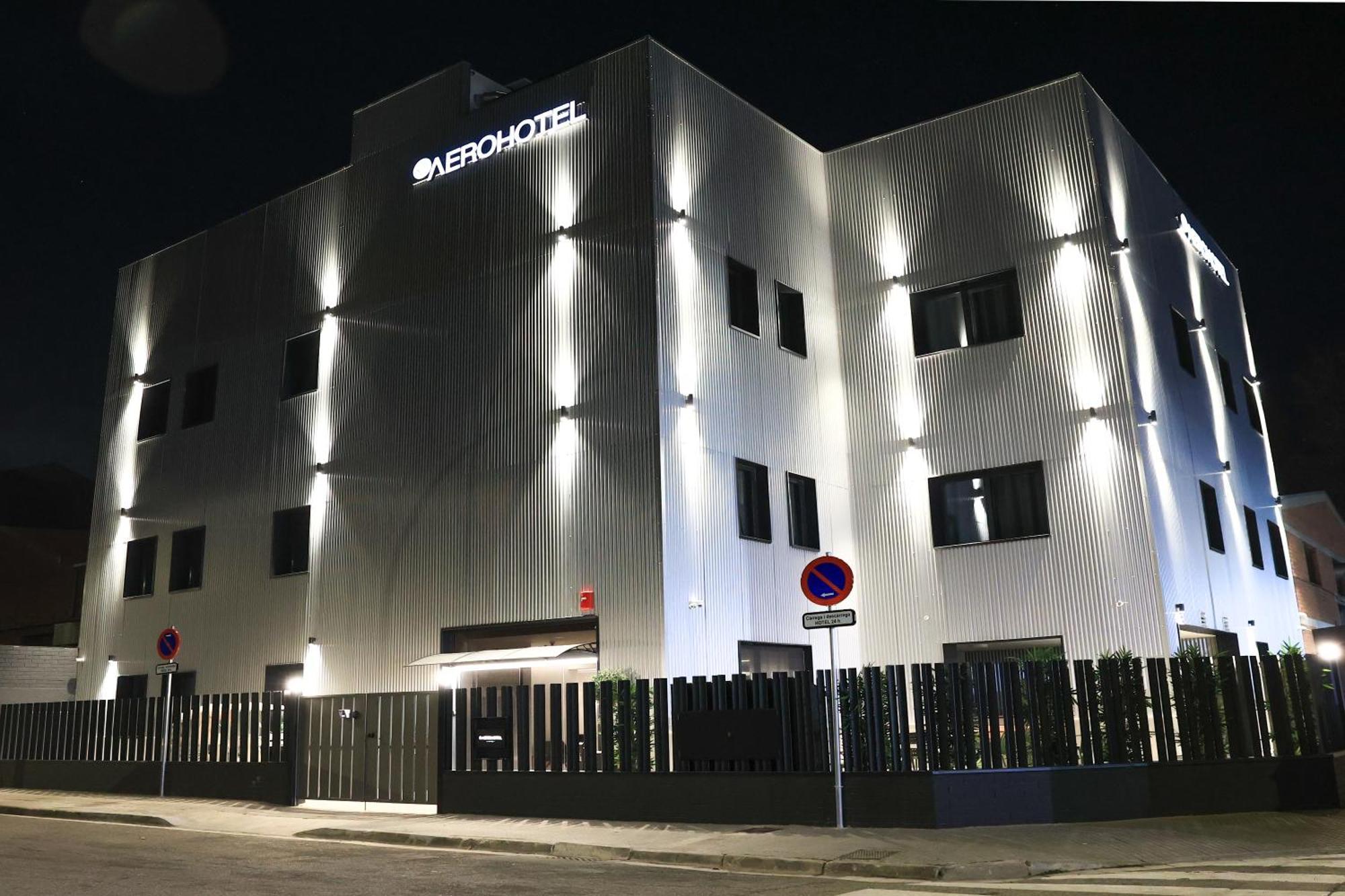Aerohotel Barcelona Airport 24H El Prat de Llobregat Buitenkant foto